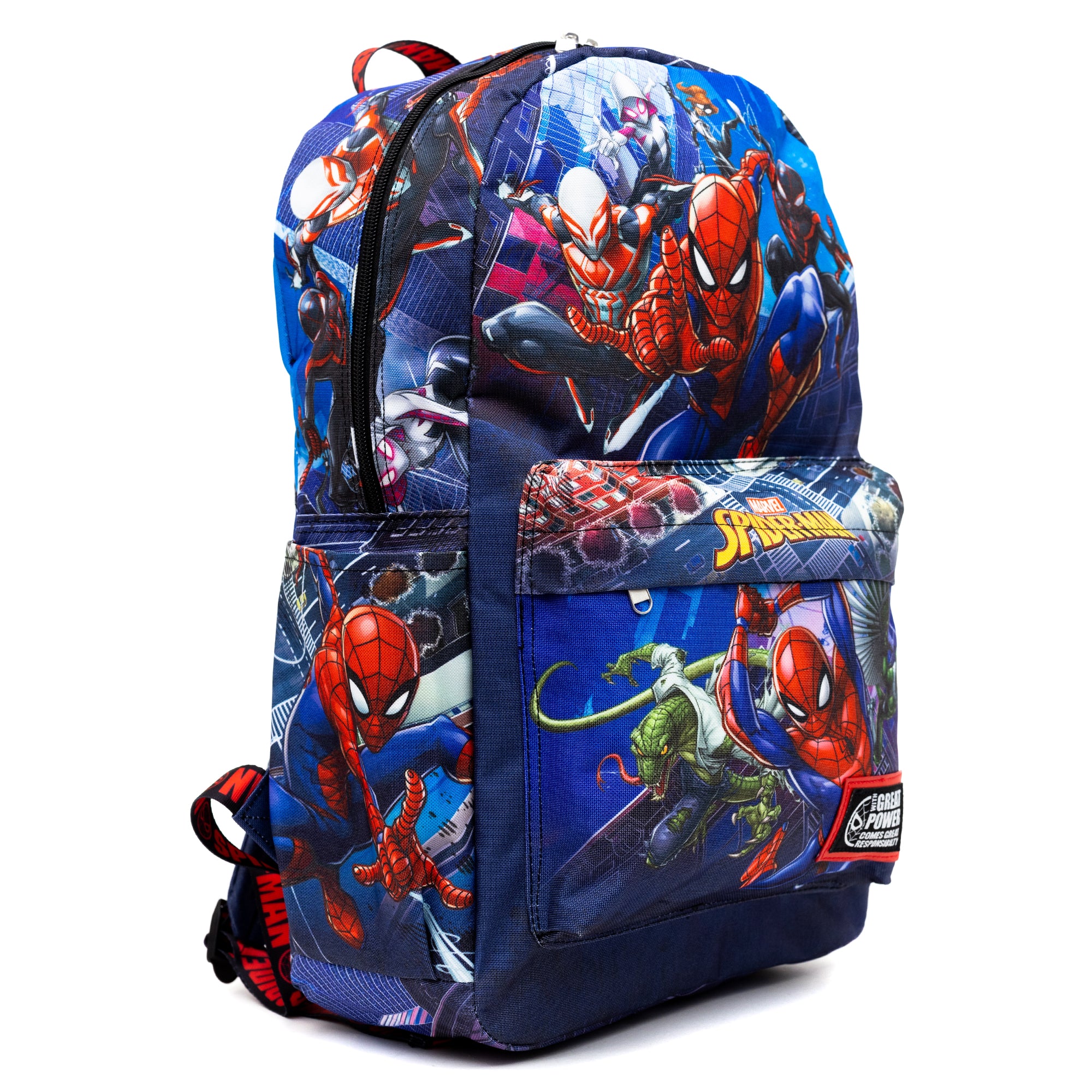 WondaPop Spider-man 17" Full Size Nylon Backpack