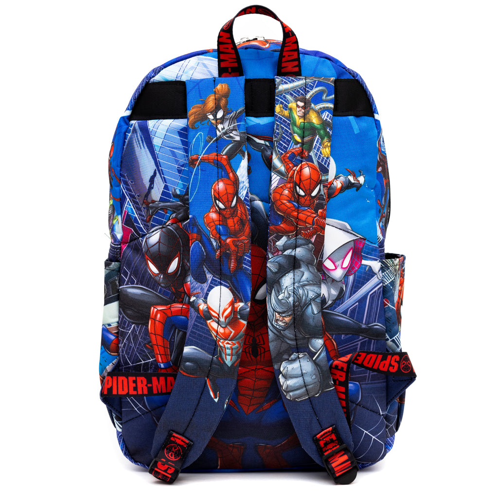 WondaPop Spider-man 17" Full Size Nylon Backpack