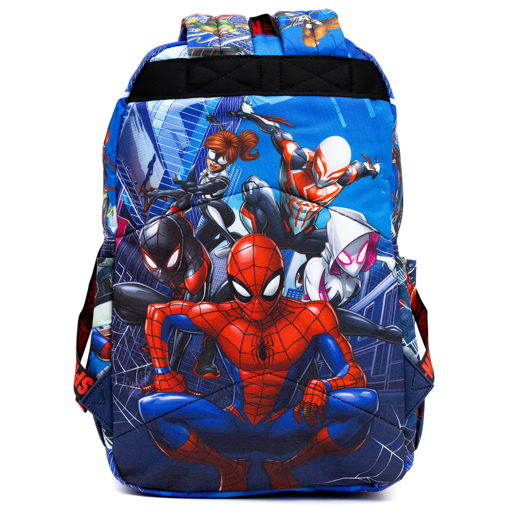 WondaPop Spider-man 17" Full Size Nylon Backpack