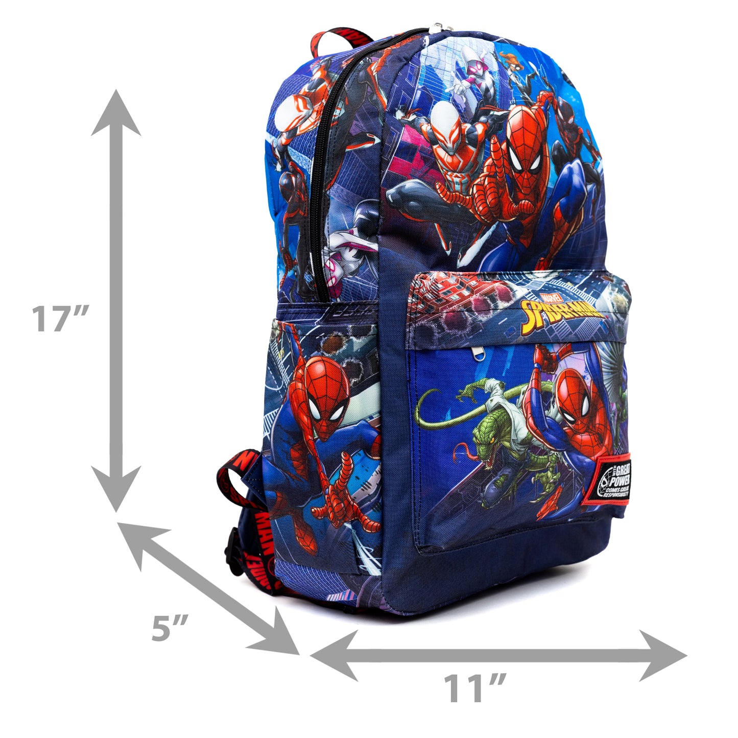 
                  
                    WondaPop Spider-man 17" Full Size Nylon Backpack
                  
                