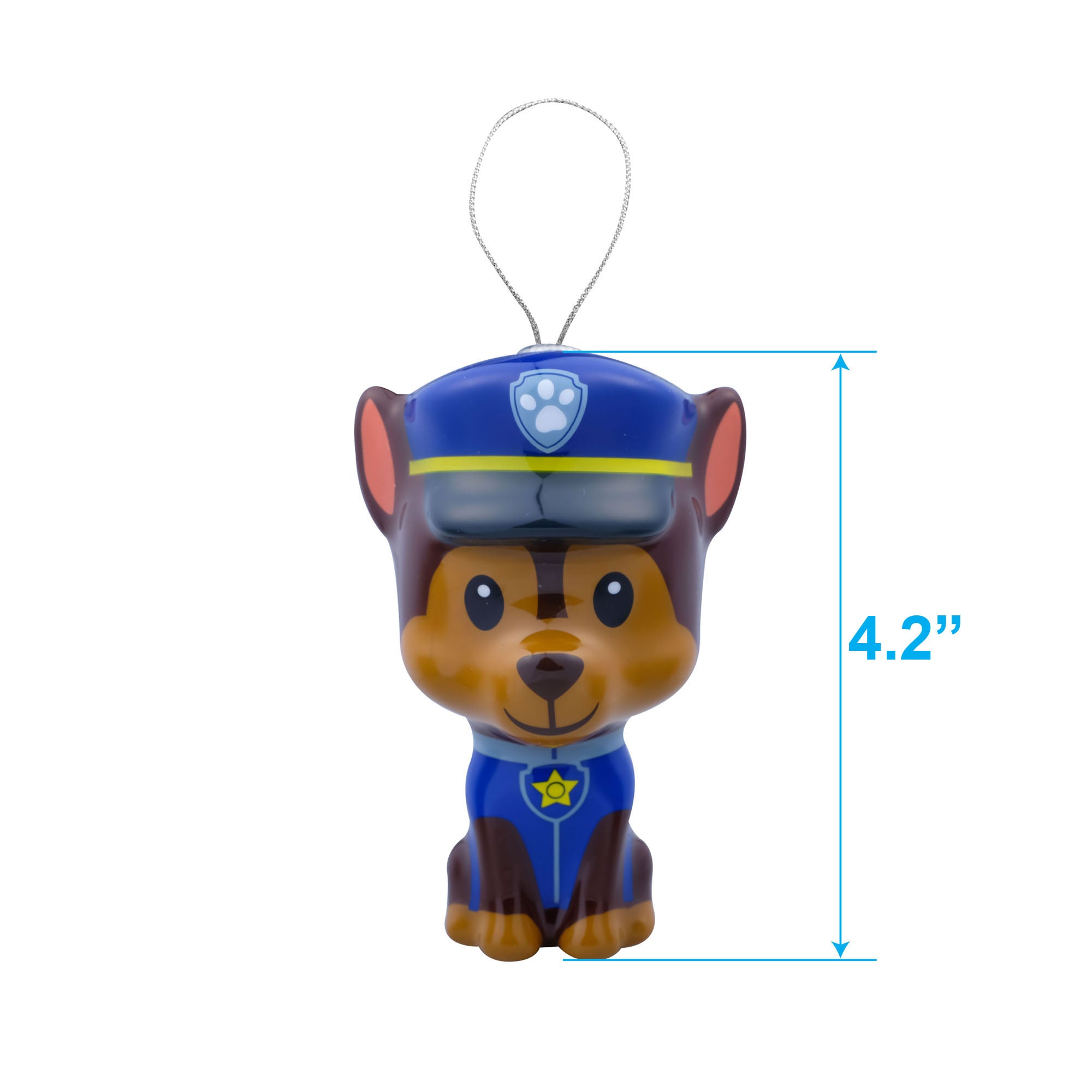 Paw Patrol Ornaments 2 pack