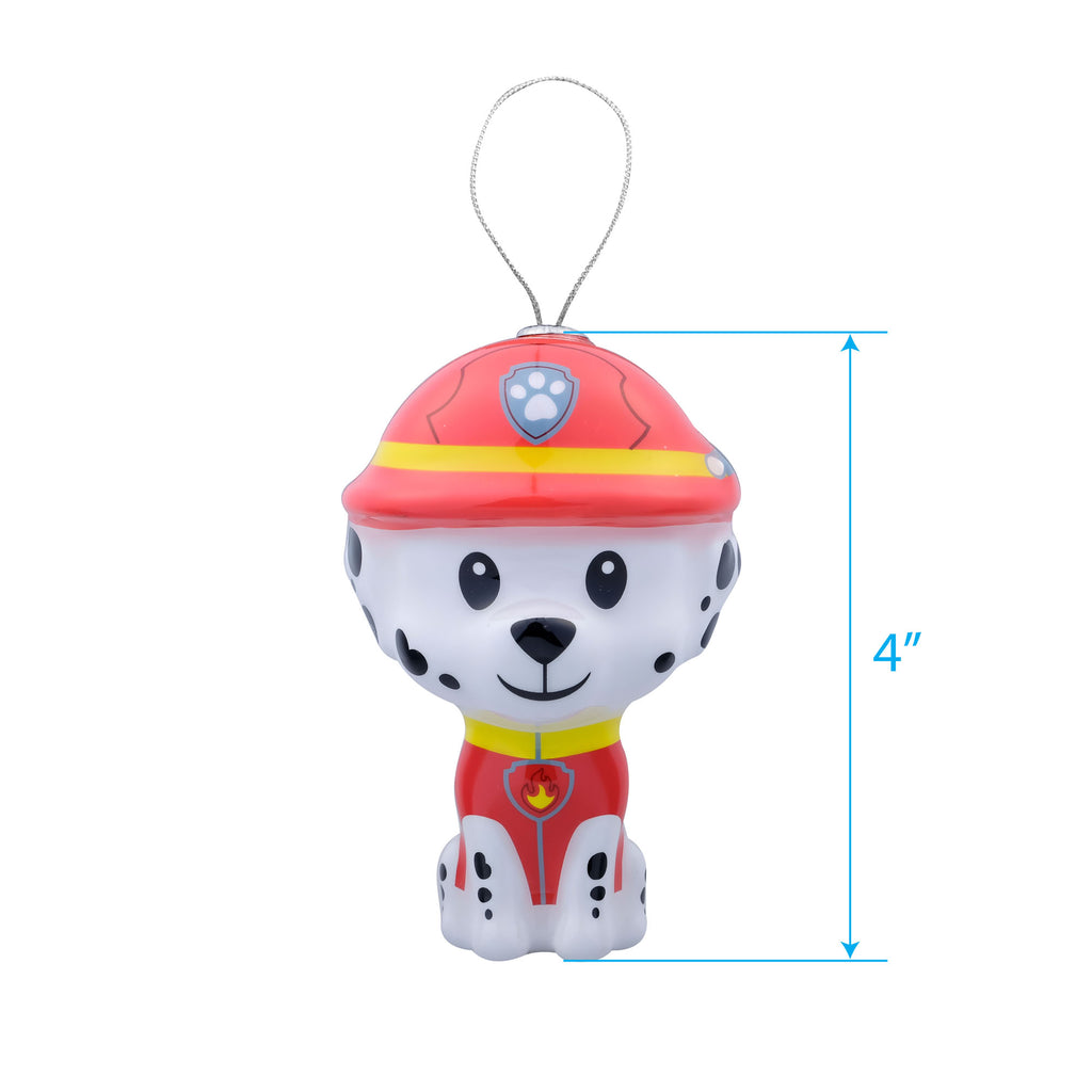 Paw Patrol Ornaments 2 pack