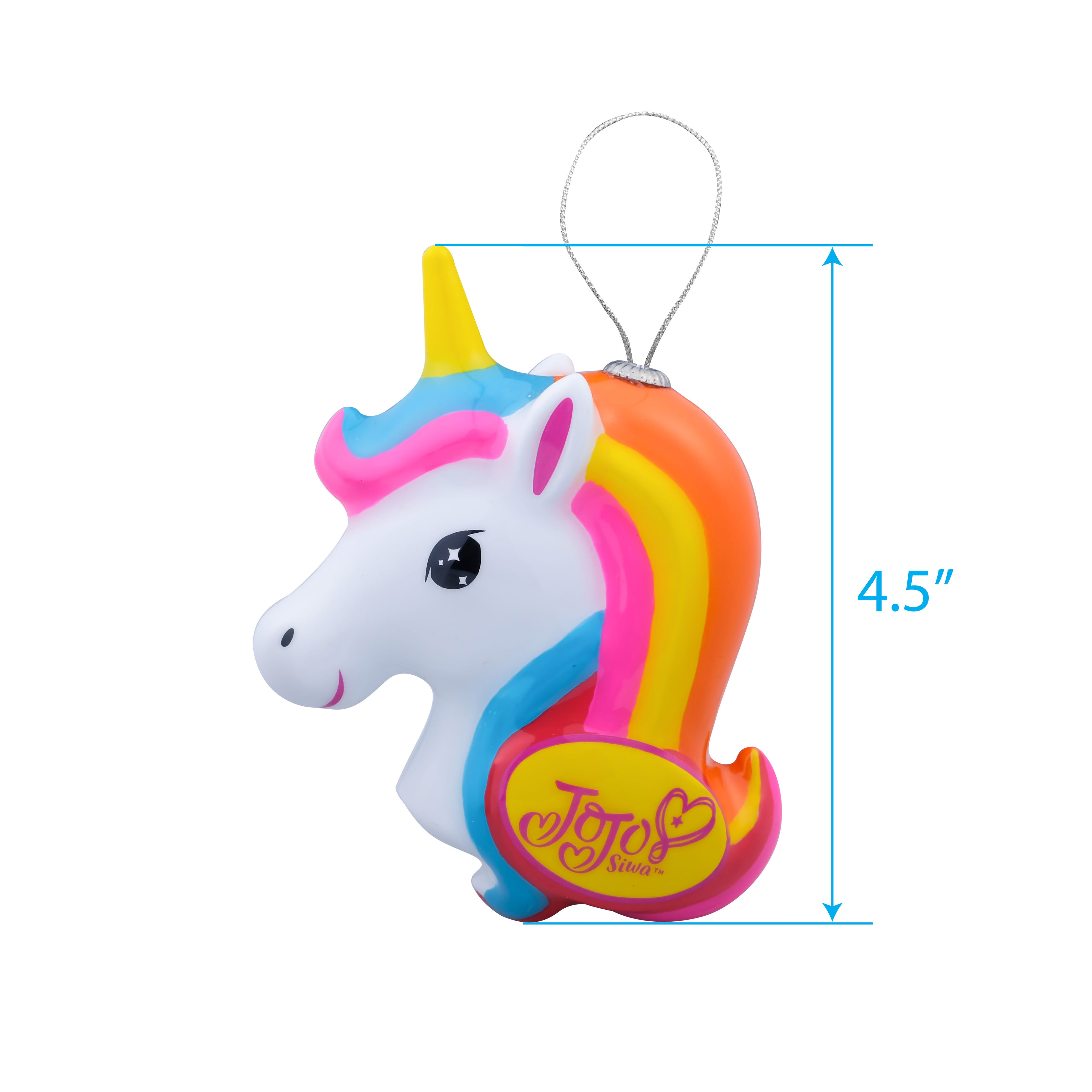 JoJo Siwa Ornaments 2 pack
