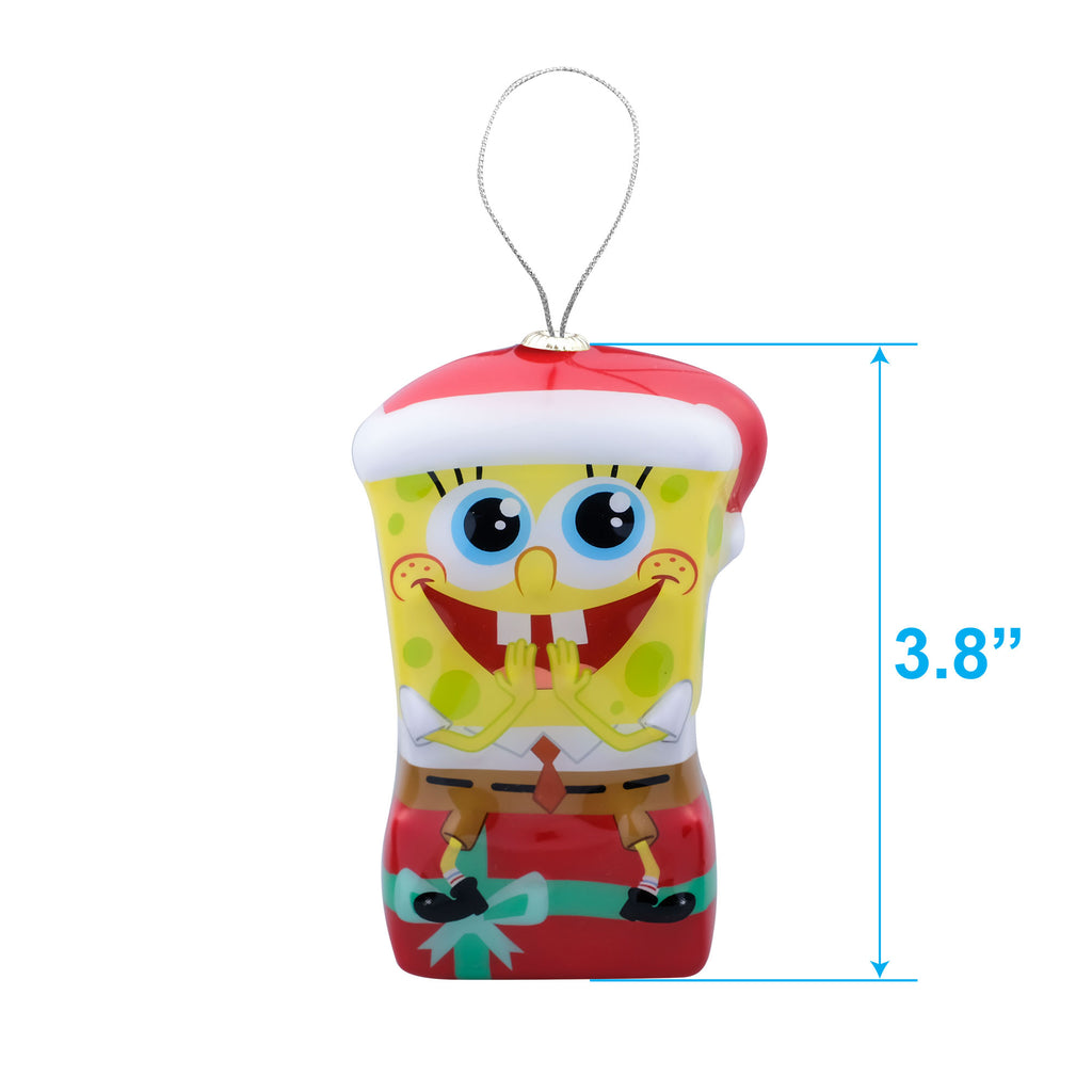 SpongeBob Ornaments 2 pack