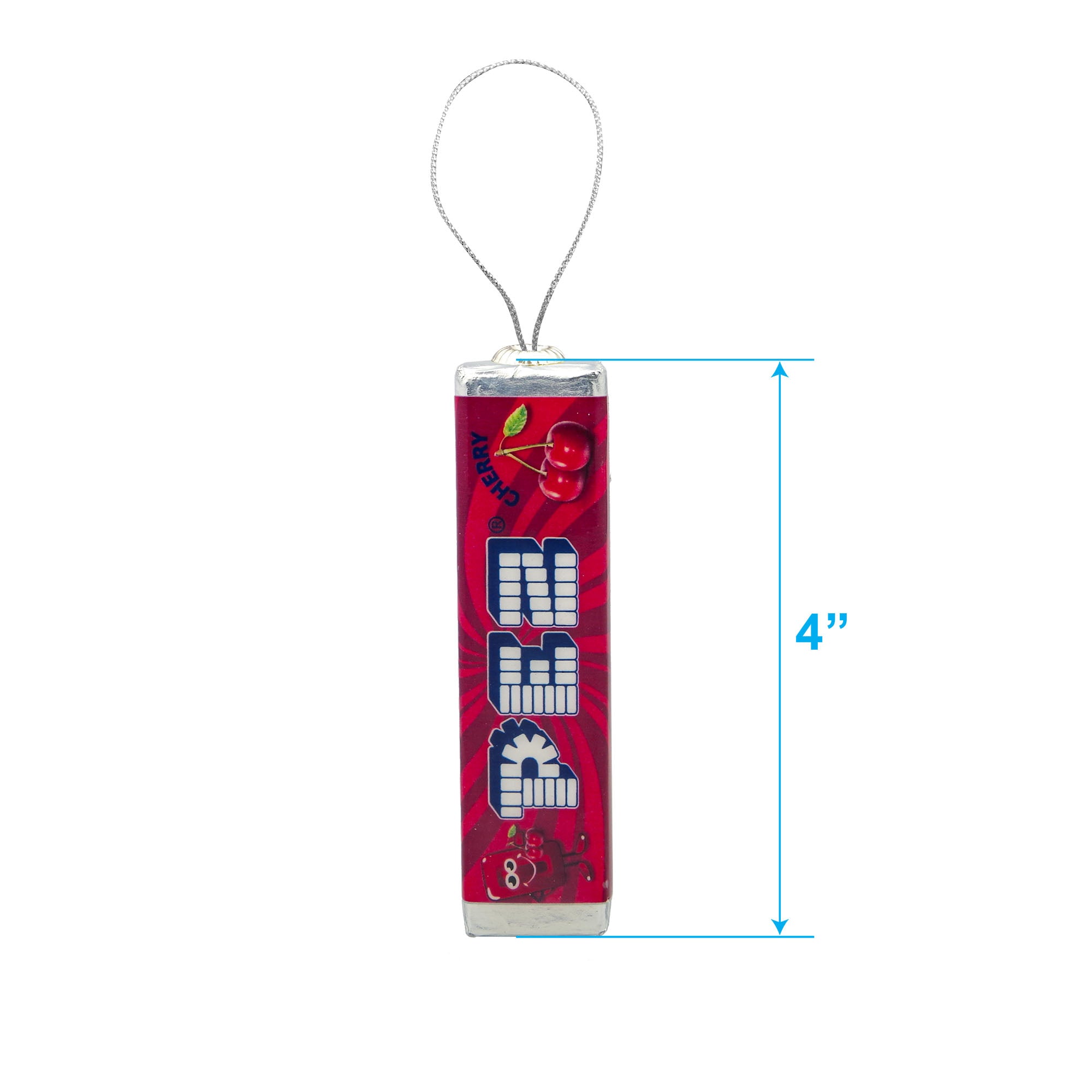 PEZ Ornaments 4 pack
