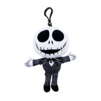 Disney The Nightmare Before Christmas 4-pack of 6 inch Plush Clips featuring Jack, Sally, Oogie Boogie and Zero