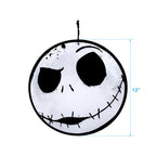 Disney The Nightmare Before Christmas 12 inch round metal sign featuring Jack Skellington