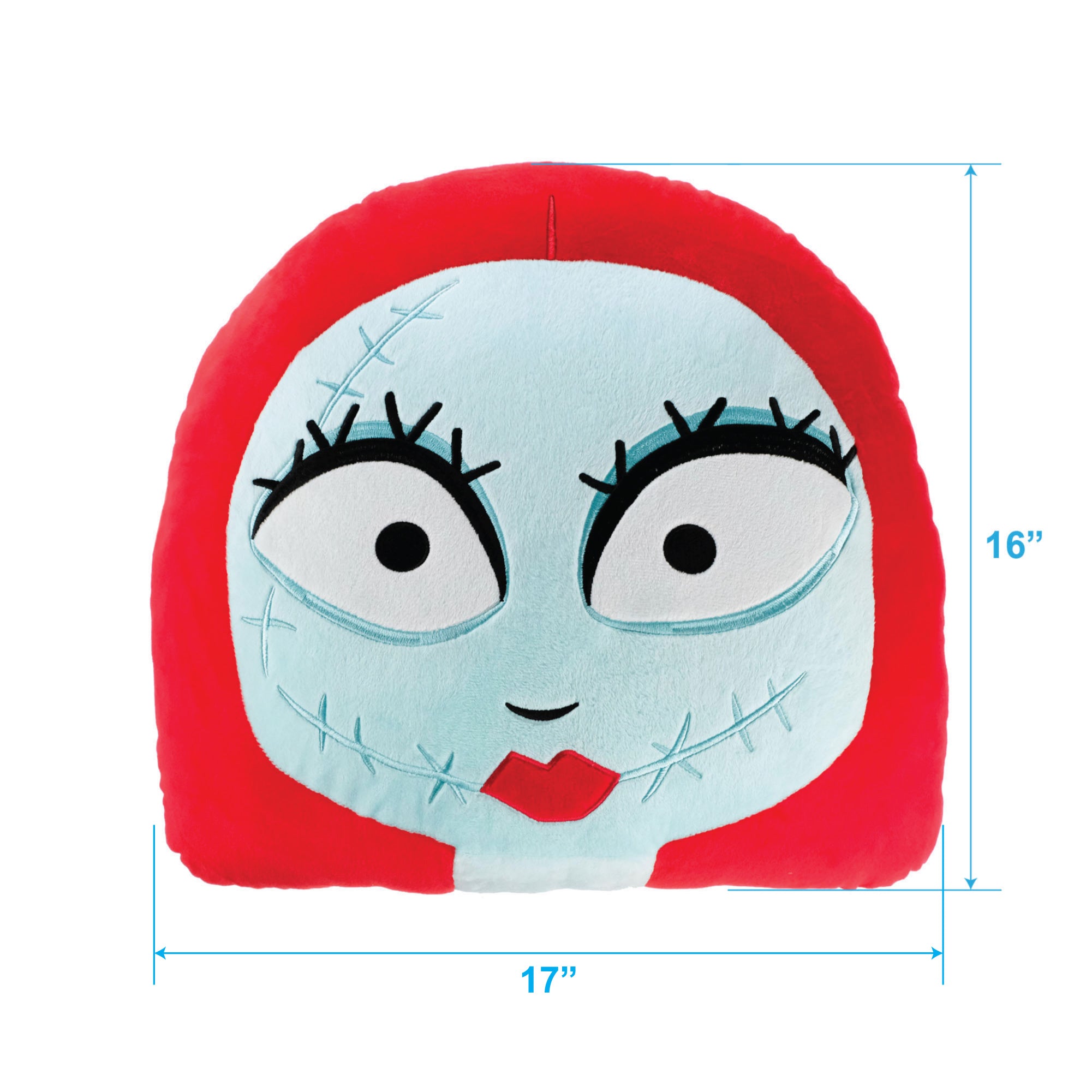 Disney The Nightmare Before Christmas Sally 16 inch Decorative Pillow