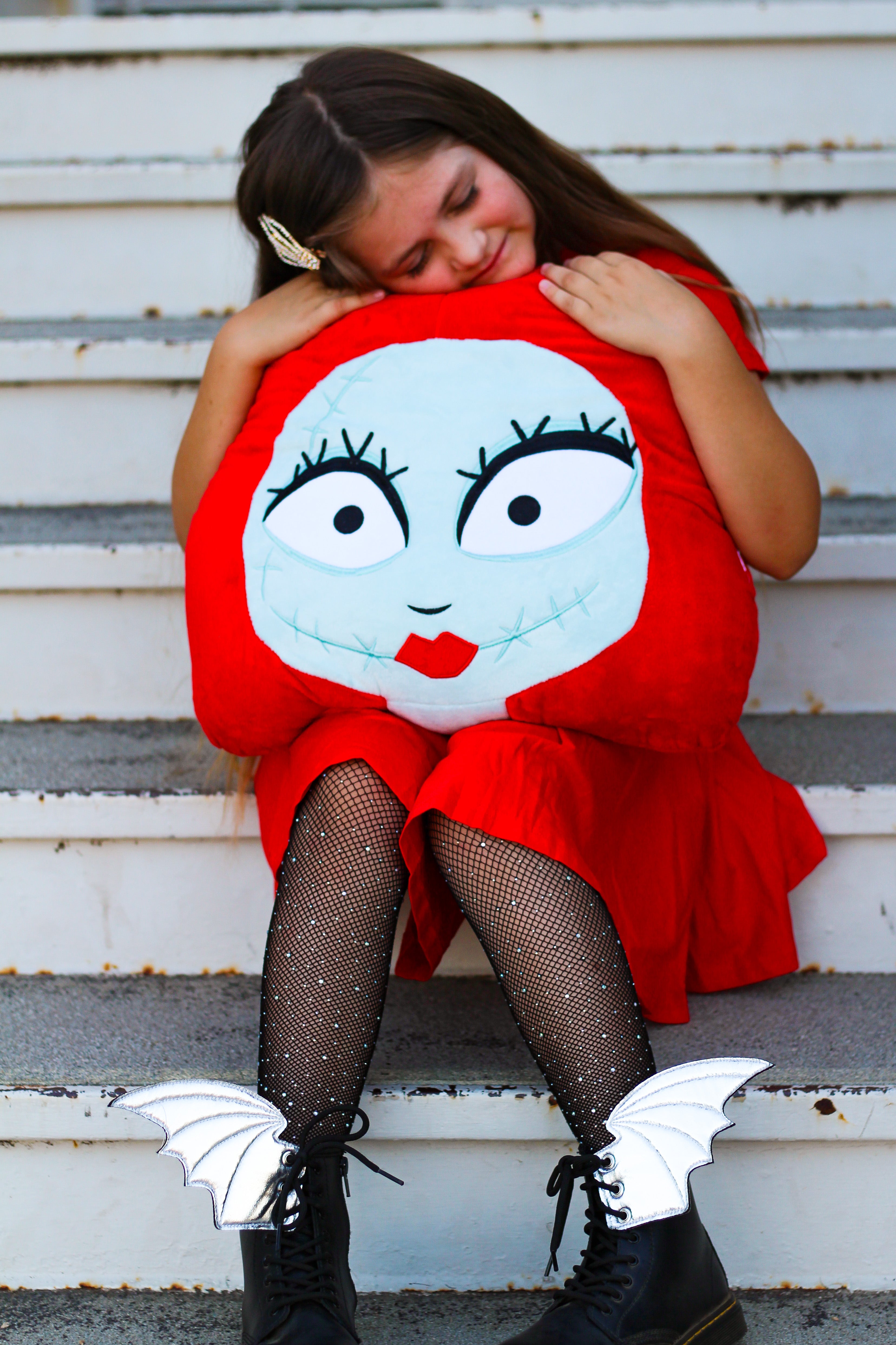 Disney The Nightmare Before Christmas Sally 16 inch Decorative Pillow