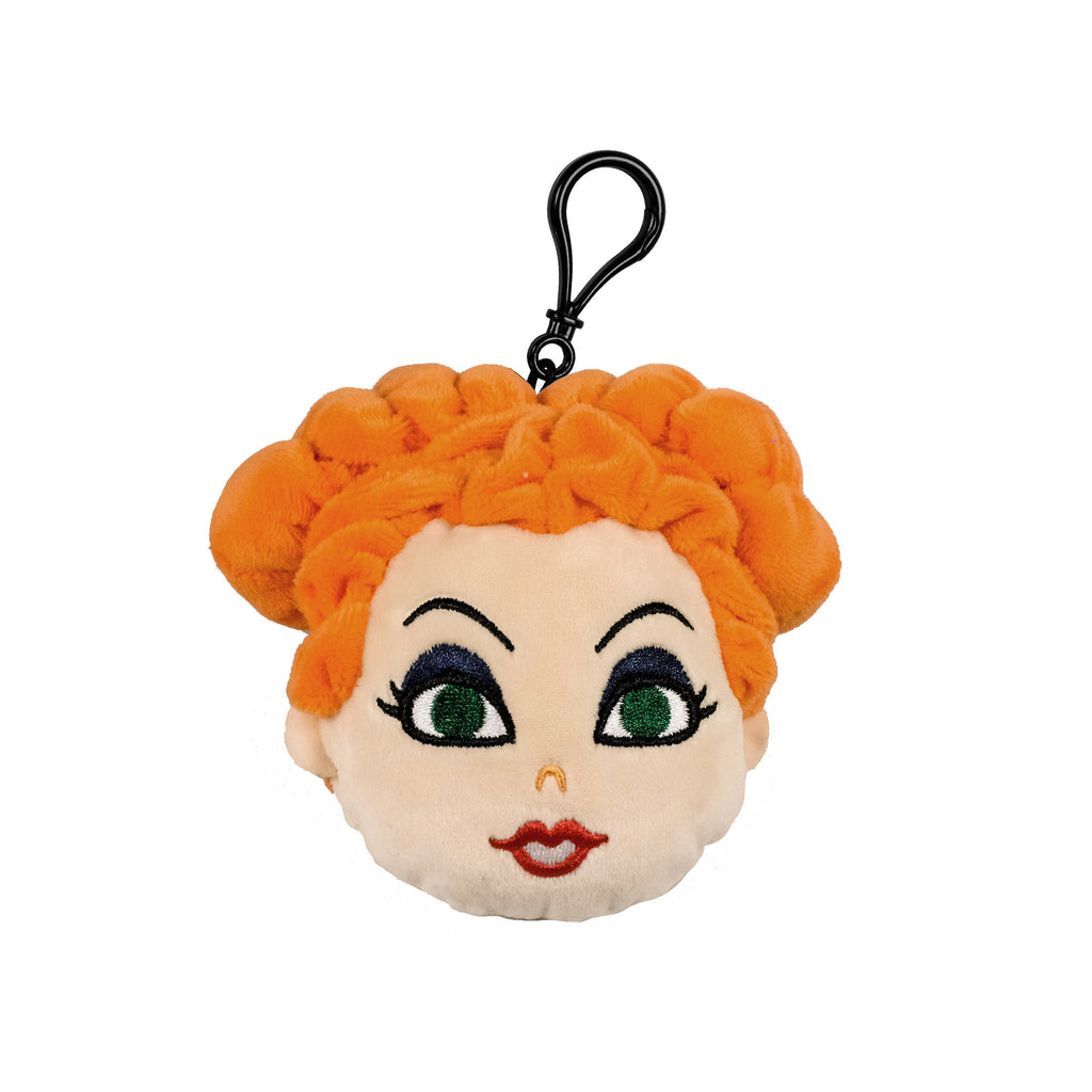 Hocus Pocus 3-pack of 3.5" Plush Clips featuring Winifred, Sarah and Mary