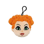 Hocus Pocus 3-pack of 3.5" Plush Clips featuring Winifred, Sarah and Mary