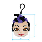 Hocus Pocus 3-pack of 3.5" Plush Clips featuring Winifred, Sarah and Mary