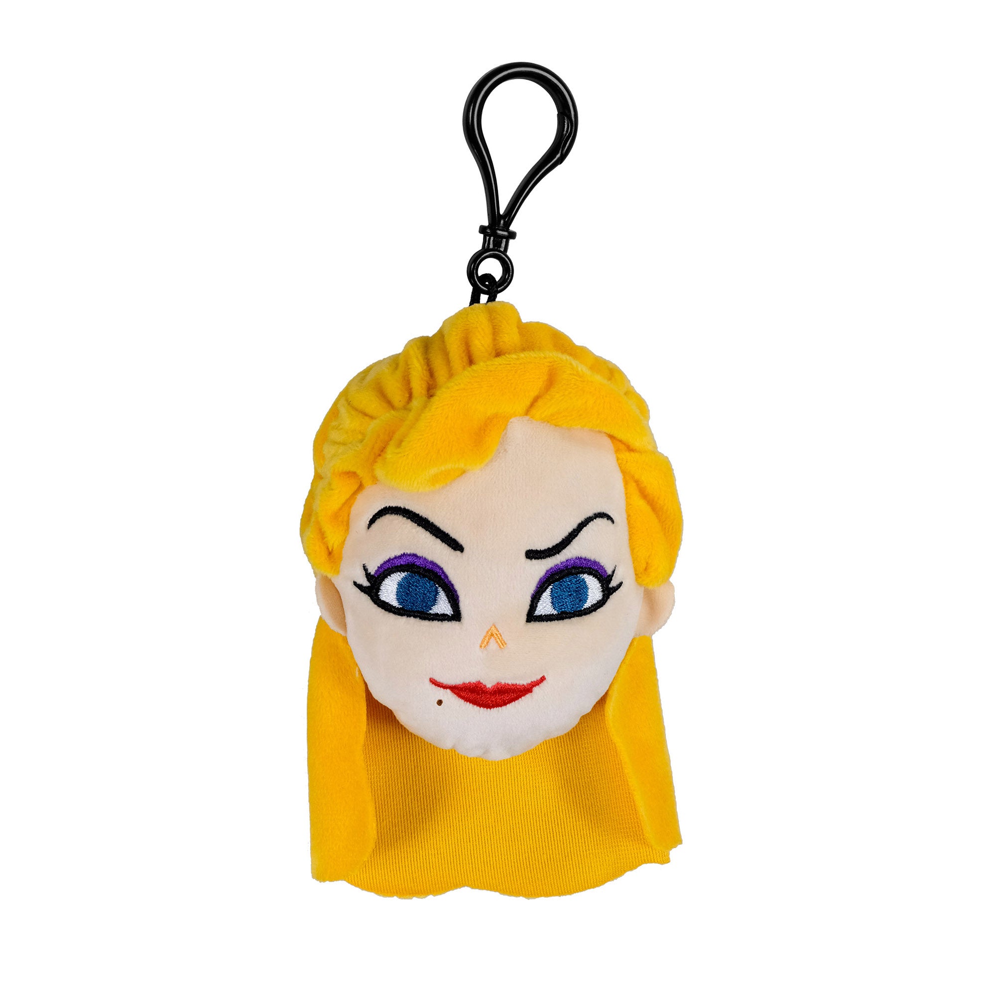 Hocus Pocus 3-pack of 3.5" Plush Clips featuring Winifred, Sarah and Mary