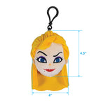 Hocus Pocus 3-pack of 3.5" Plush Clips featuring Winifred, Sarah and Mary
