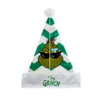 The Grinch Green Stripe Christmas Hat