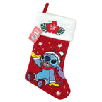 Stitch among Snowflakes 20 inch Applique Christmas Stocking