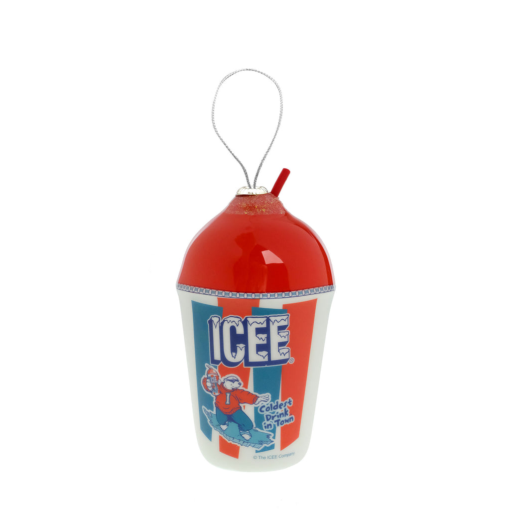 ICEE and Slush Puppie Ornaments 2 pack