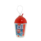 ICEE and Slush Puppie Ornaments 2 pack