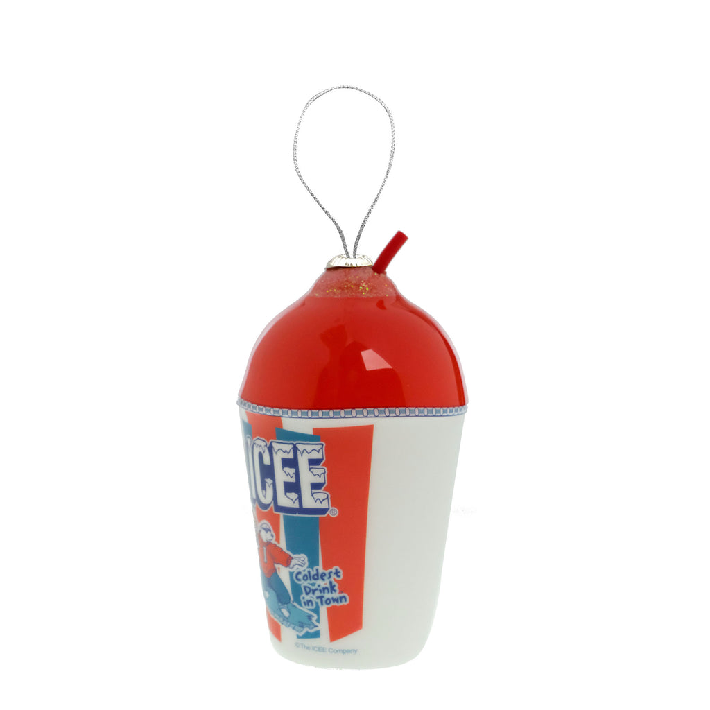 ICEE and Slush Puppie Ornaments 2 pack