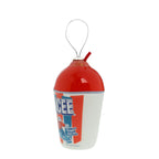 ICEE and Slush Puppie Ornaments 2 pack