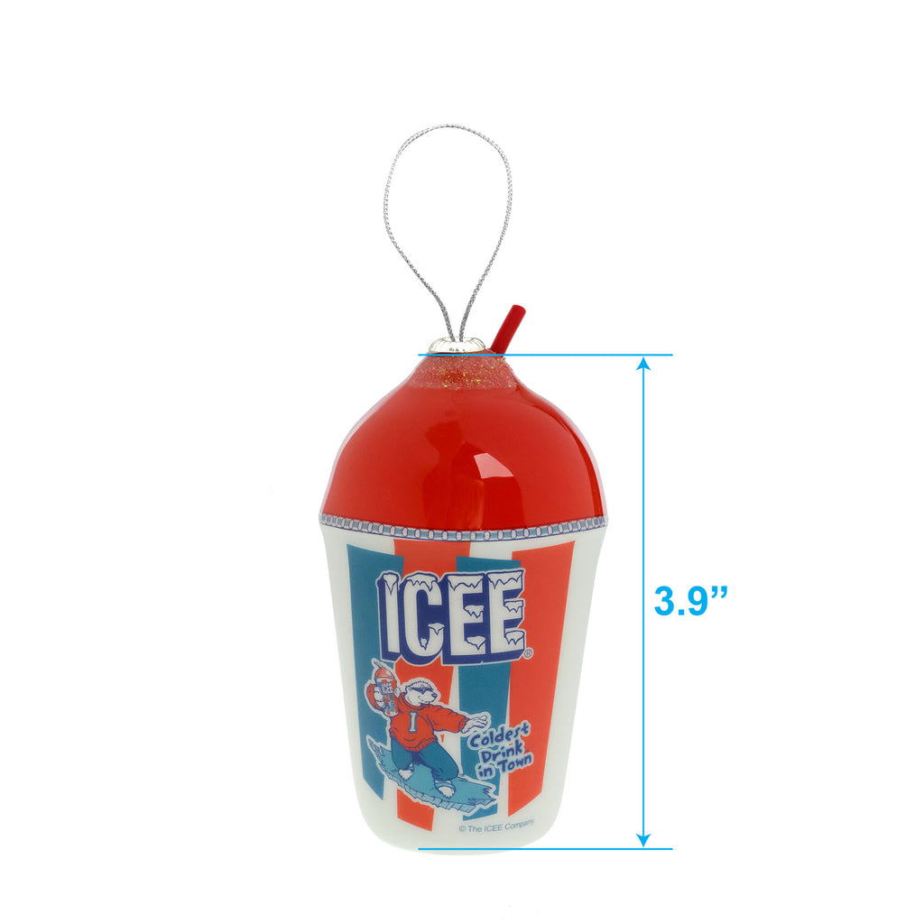 ICEE and Slush Puppie Ornaments 2 pack
