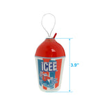 ICEE and Slush Puppie Ornaments 2 pack