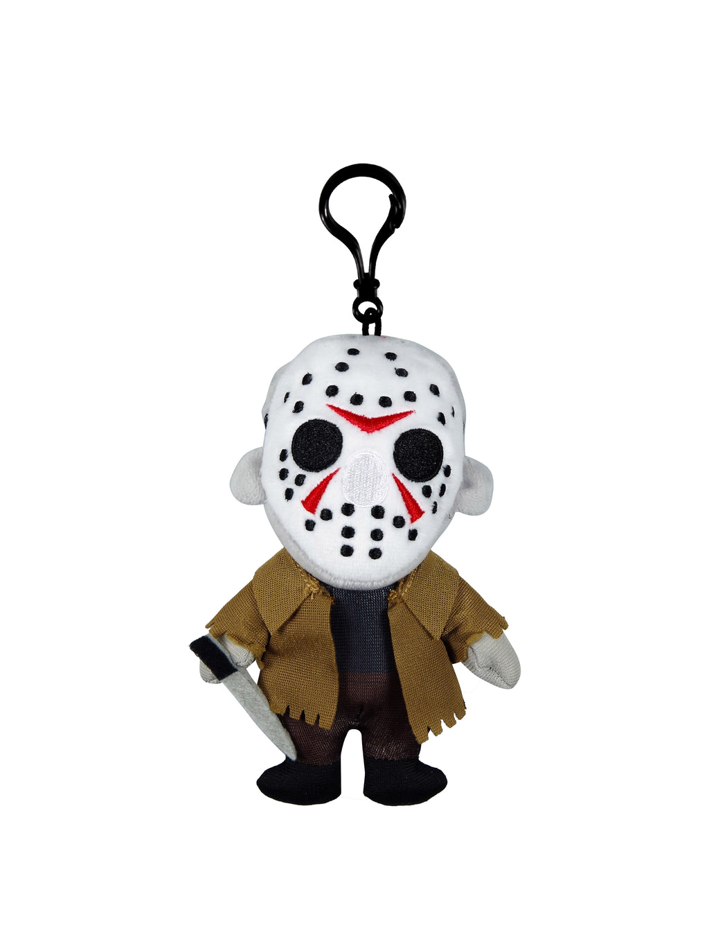 Horror 3-pack of 6 inch Plush Clips featuring Freddy, Jason and Pennywise