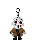 Horror 3-pack of 6 inch Plush Clips featuring Freddy, Jason and Pennywise