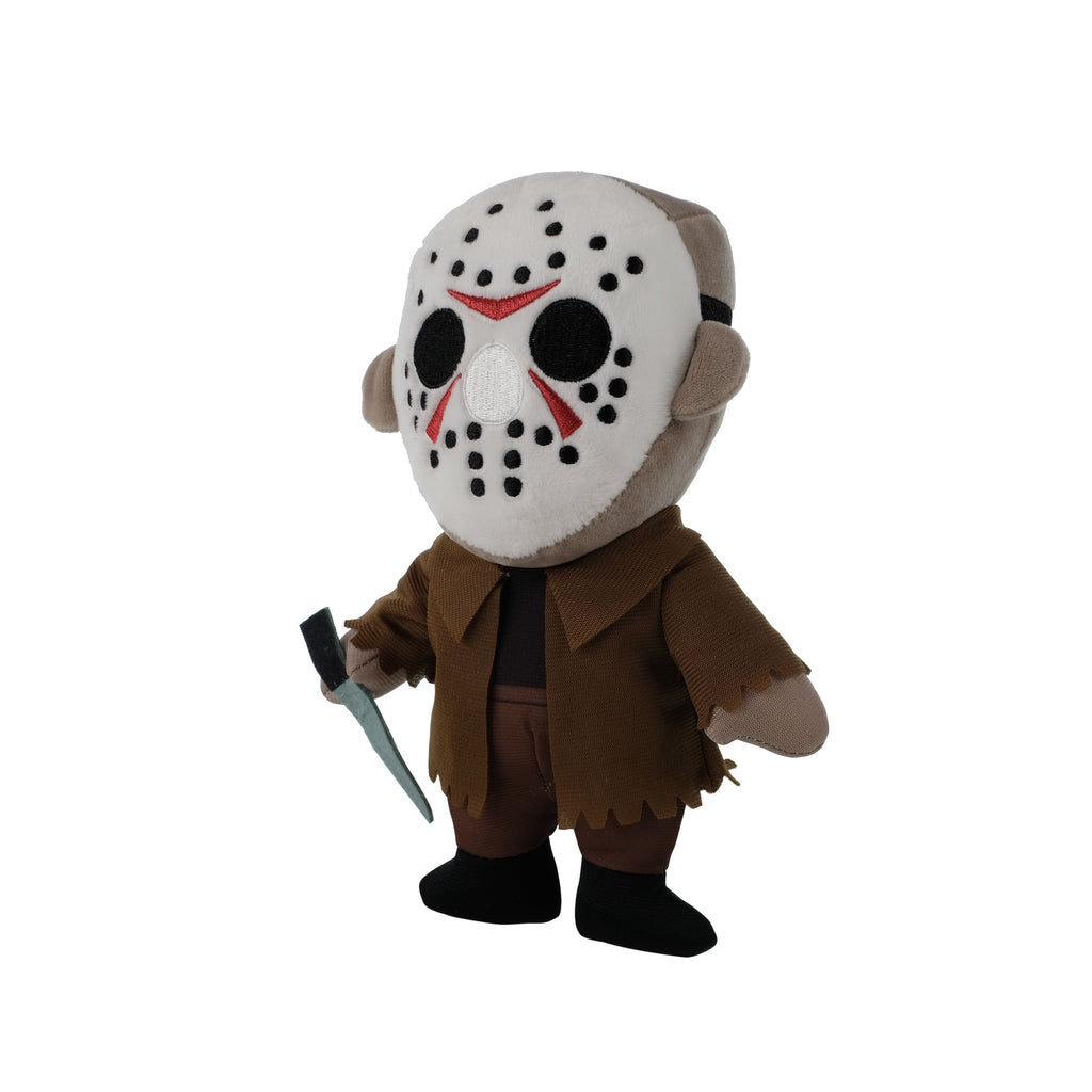 Horror 3-pack of 6 inch Plush Clips featuring Freddy, Jason and Pennywise