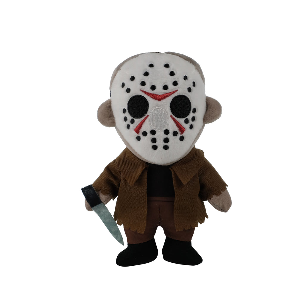 Horror 3-pack of 6 inch Plush Clips featuring Freddy, Jason and Pennywise