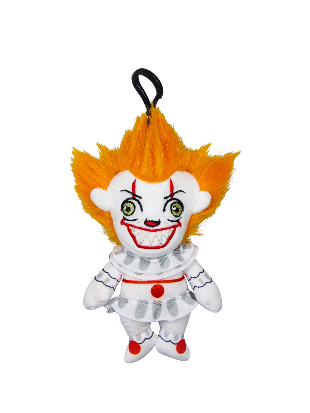 Horror 3-pack of 6 inch Plush Clips featuring Freddy, Jason and Pennywise