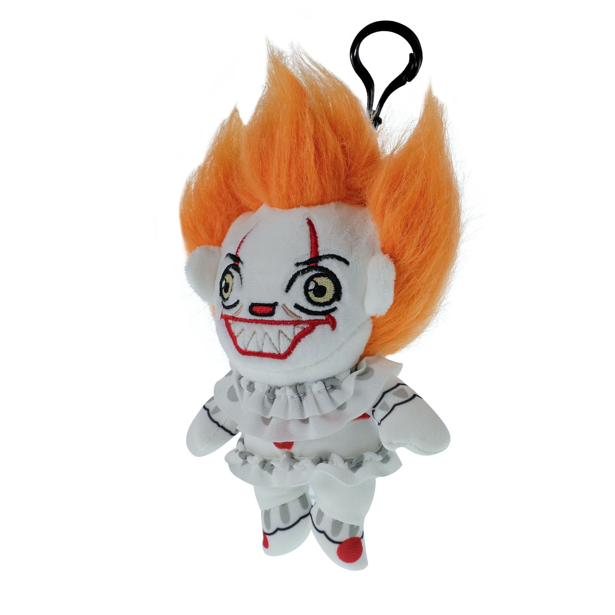 Horror 3-pack of 6 inch Plush Clips featuring Freddy, Jason and Pennywise
