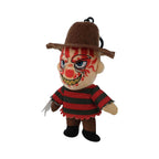 Horror 3-pack of 6 inch Plush Clips featuring Freddy, Jason and Pennywise