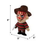 Nightmare on Elm Street Freddy 8" Plush Figure