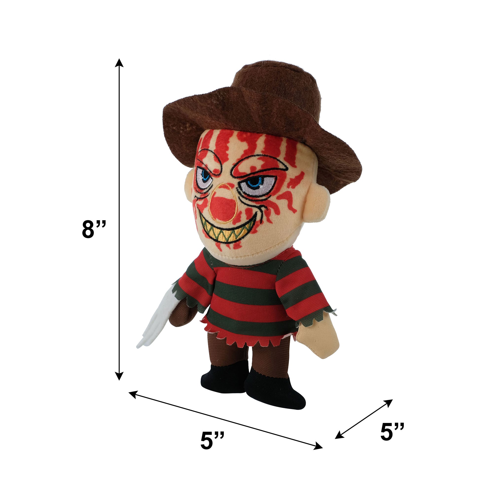 Nightmare on Elm Street Freddy 8" Plush Figure