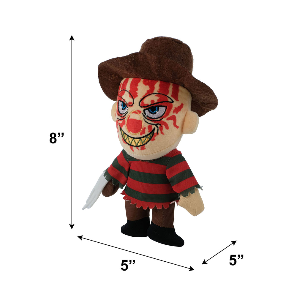 
                  
                    Nightmare on Elm Street Freddy 8" Plush Figure
                  
                