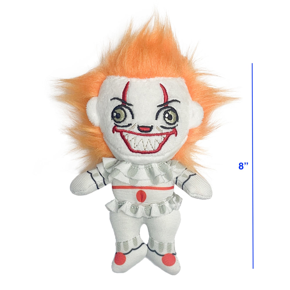 
                  
                    Pennywise, the Dancing Clown from the It horror series 8 inch Plush Figure
                  
                