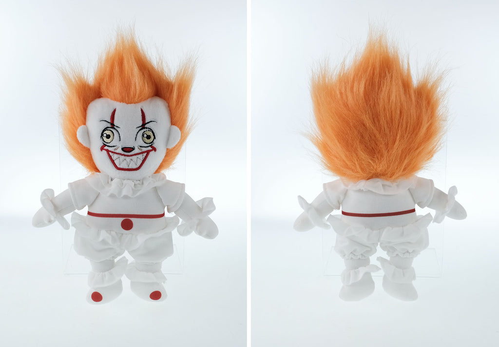 Pennywise, the Dancing Clown from the It horror series 8 inch Plush Figure