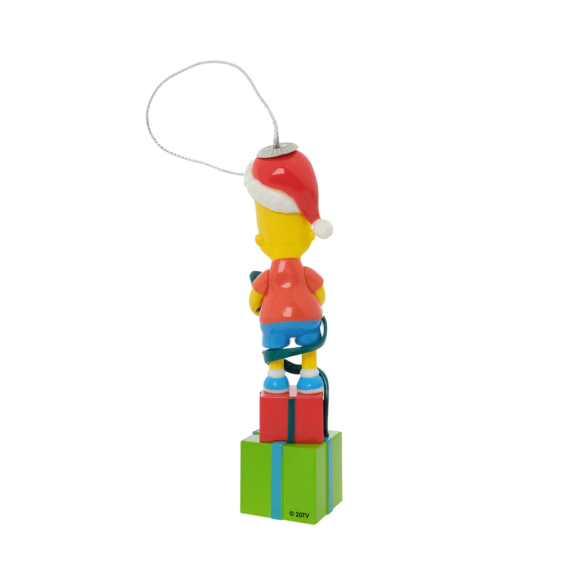 Bart Simpson Christmas Tree Ornament