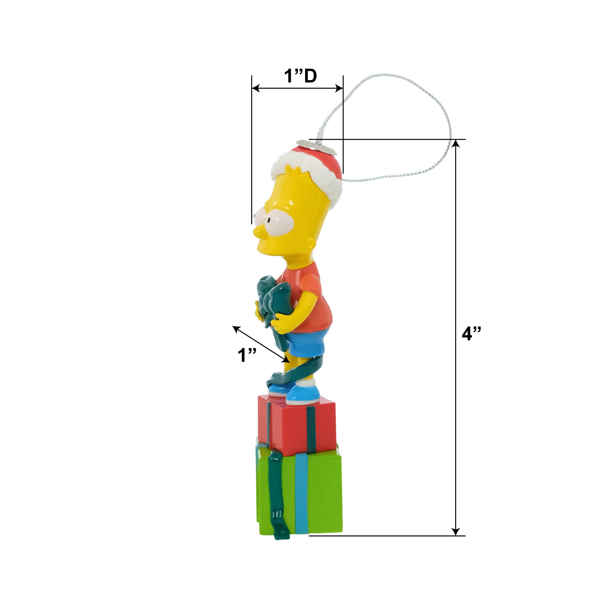 Bart Simpson Christmas Tree Ornament