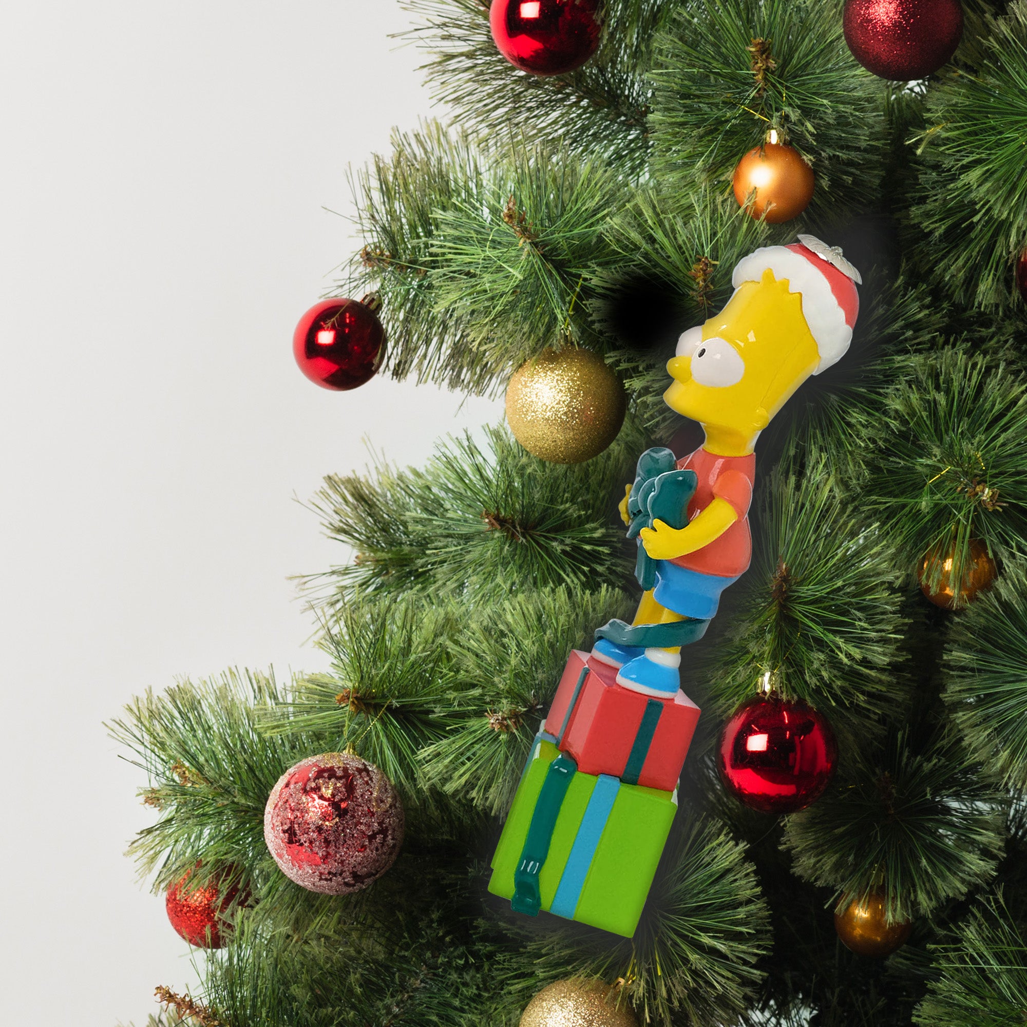 Bart Simpson Christmas Tree Ornament