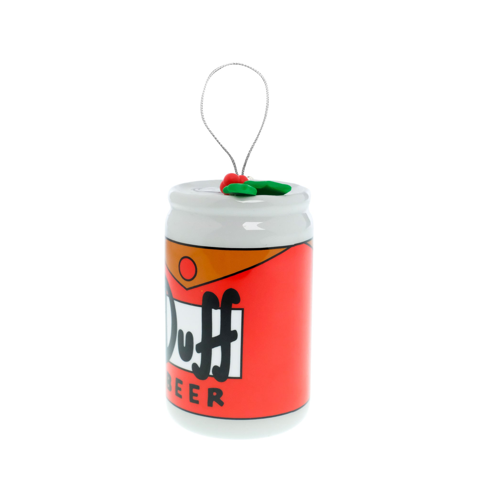 The Simpsons Duff Beer Ornament