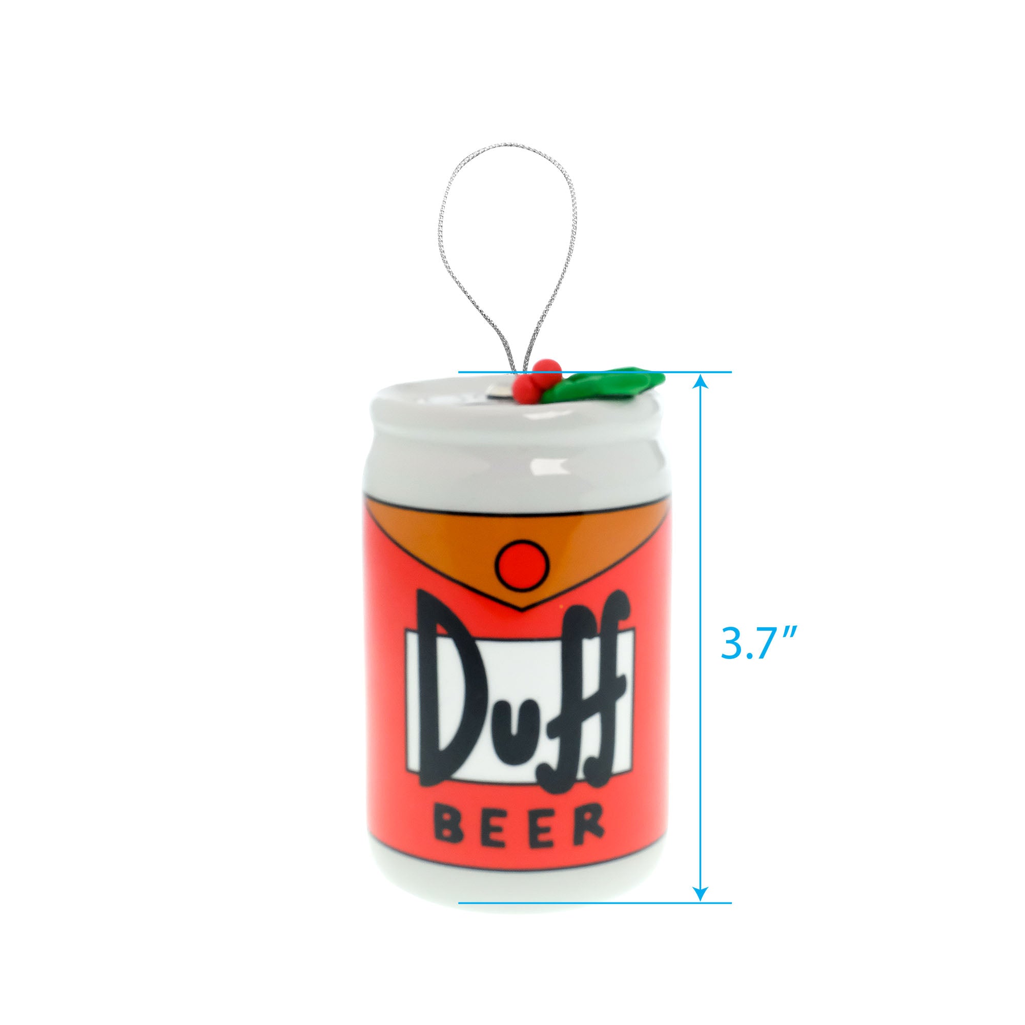 The Simpsons Duff Beer Ornament