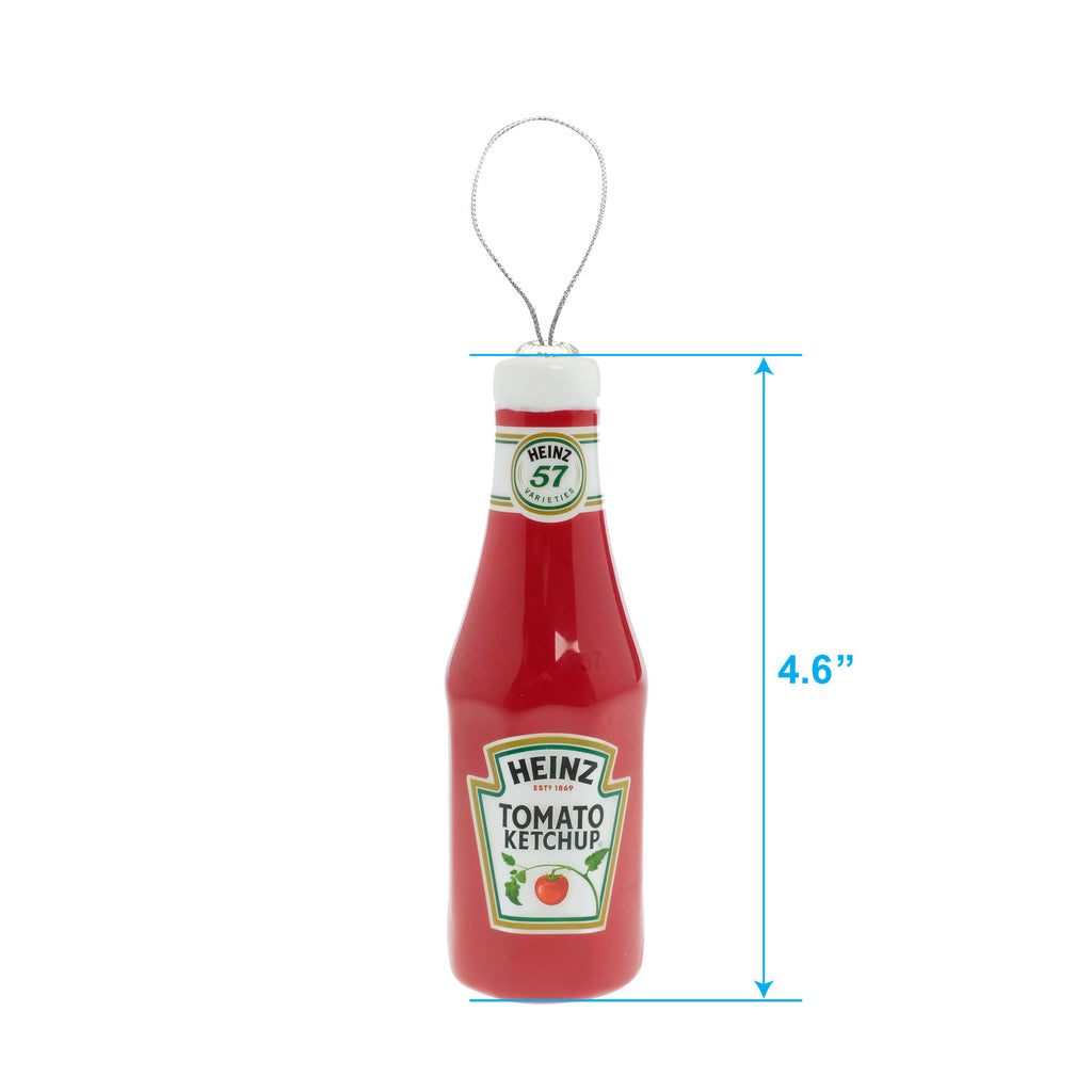 Heinz, Spam, and Hidden Valley Ranch Ornaments 3 pack
