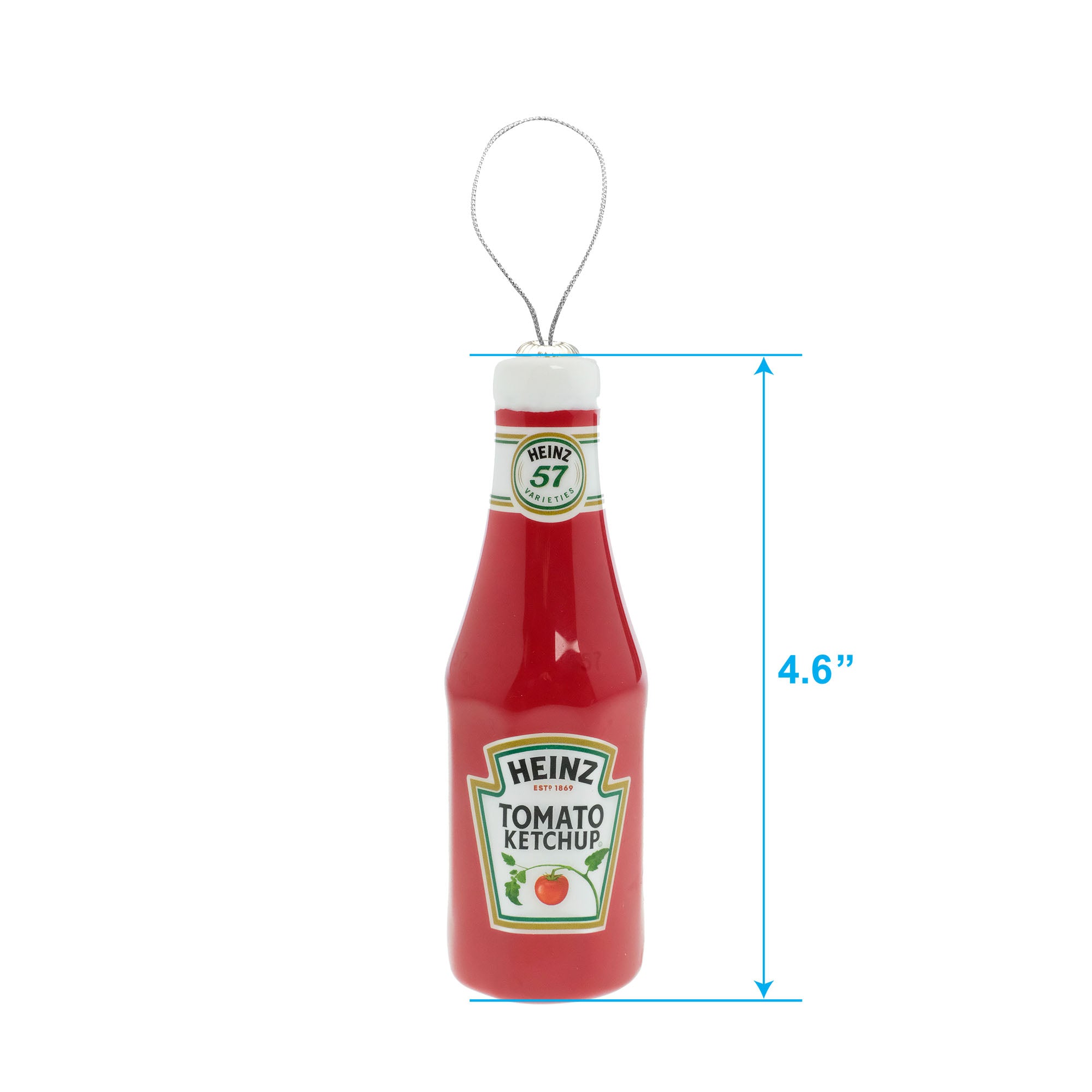 Heinz, Spam, and Hidden Valley Ranch Ornaments 3 pack