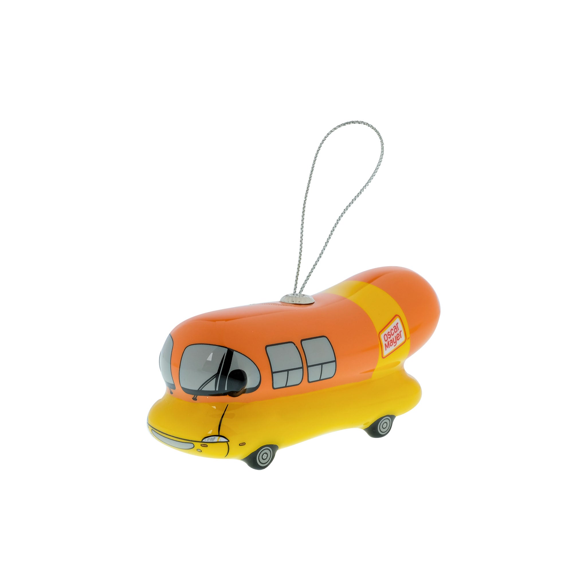 Oscar Mayer Wienermobile Christmas Tree Ornament
