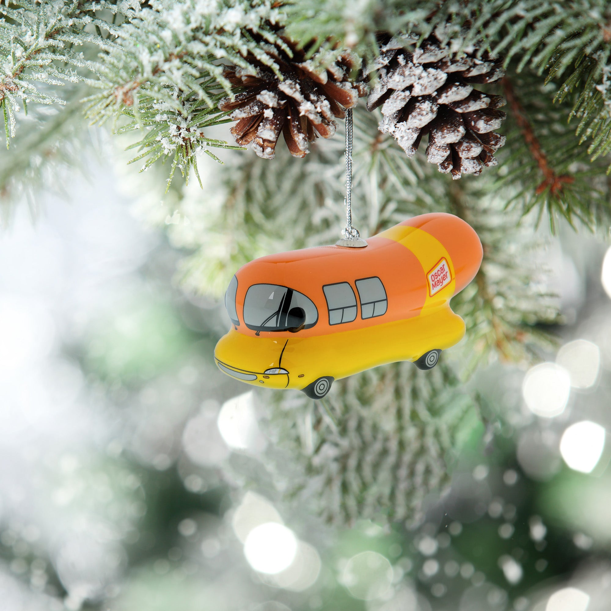 Oscar Mayer Wienermobile Christmas Tree Ornament