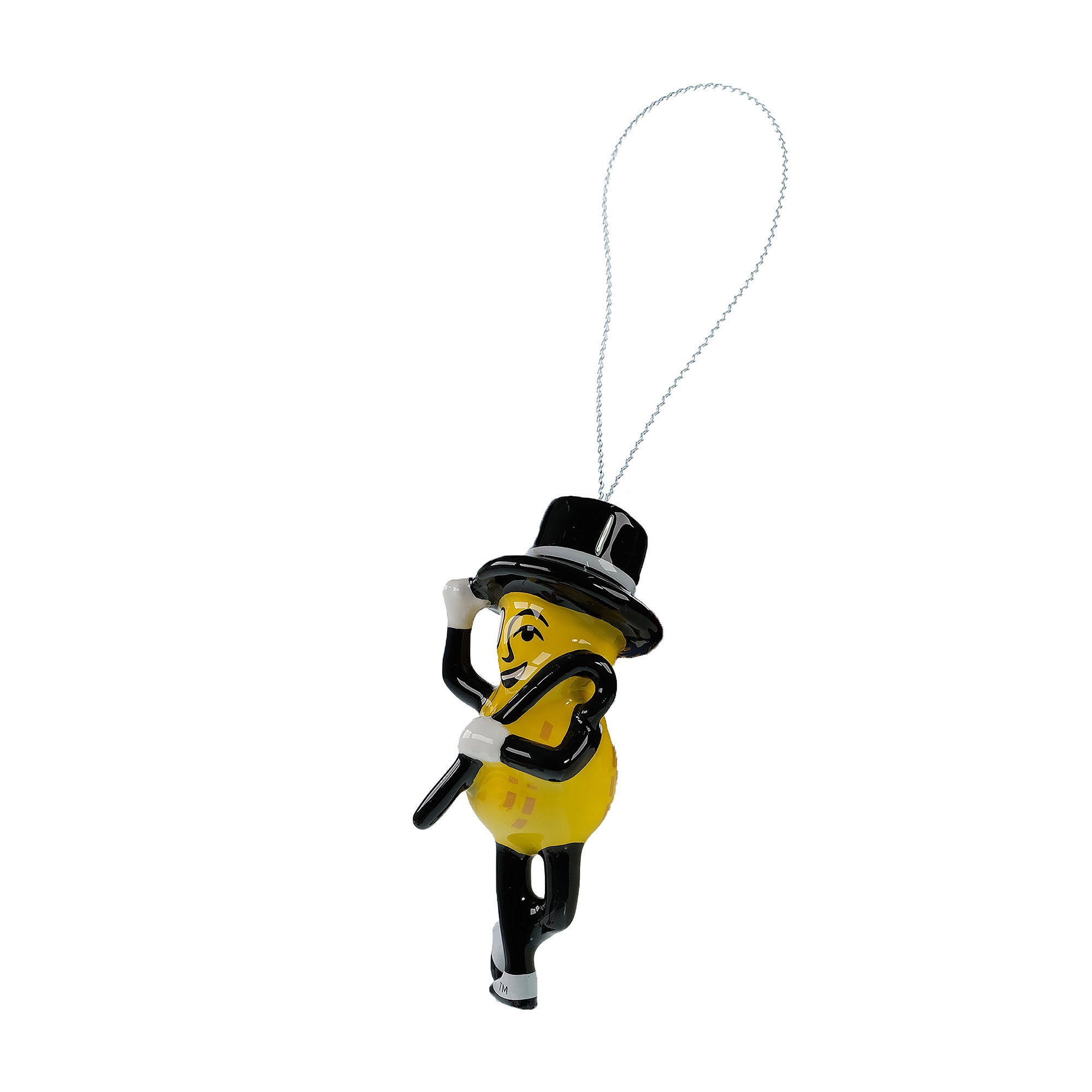 Mr. Peanut Christmas Tree Ornament