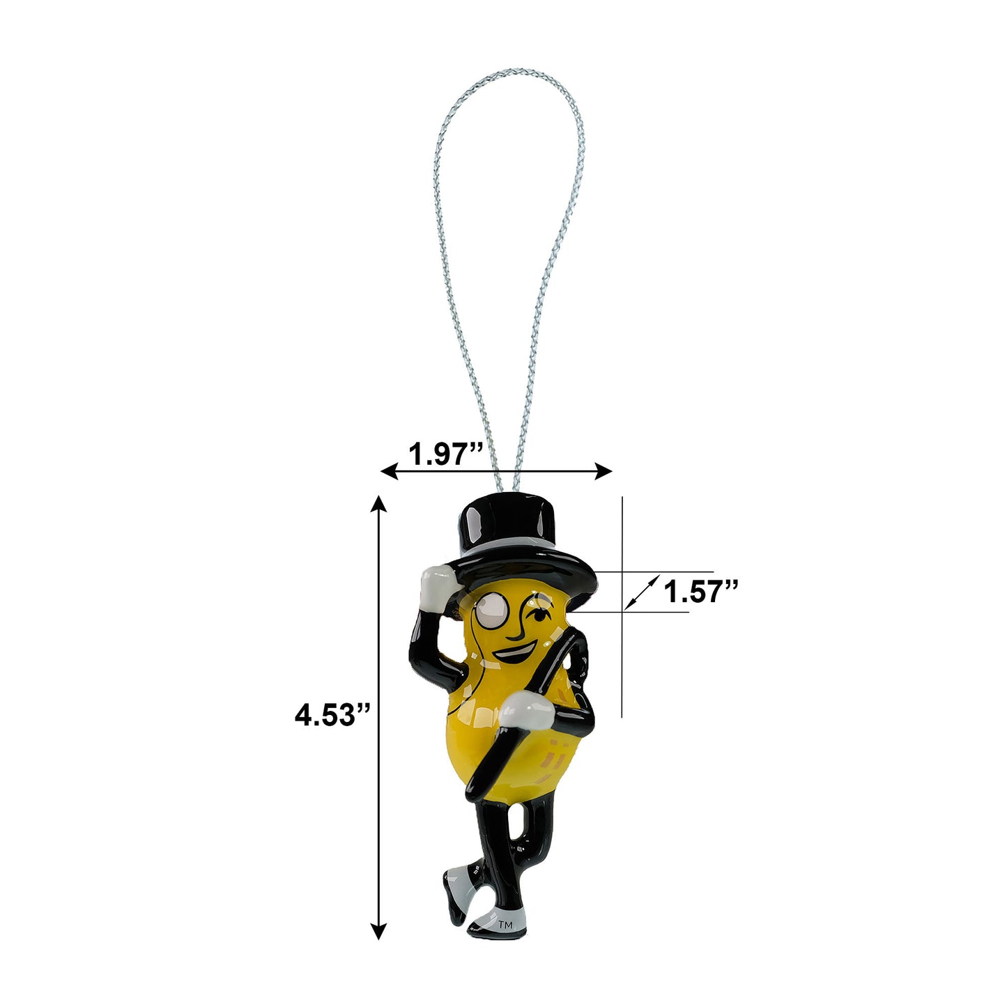 
                  
                    Mr. Peanut Christmas Tree Ornament
                  
                