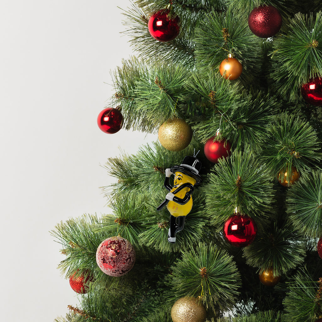 Mr. Peanut Christmas Tree Ornament